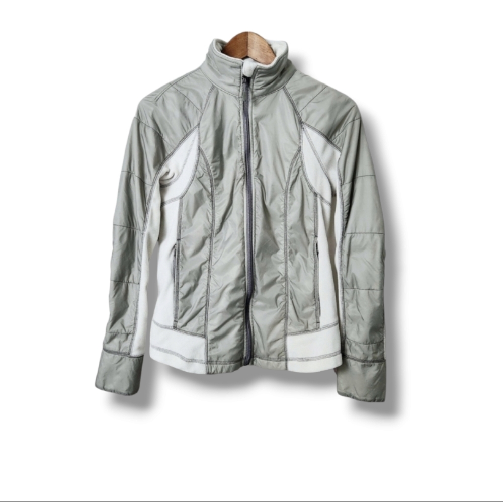 Tek Gear Full Zip Fleece Lined Outerwear Jacket | Medium